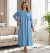 Koszula nocna damska (L-4XL/10szt)