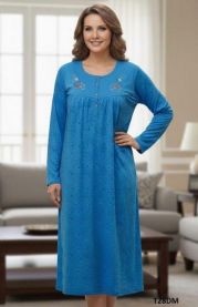 Koszula nocna damska (L-4XL/10szt)