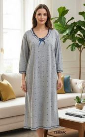 Koszula nocna damska (L-4XL/10szt)