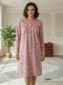 Koszula nocna damska (M-3XL/10szt)