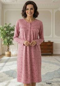 Koszula nocna damska (M-3XL/10szt)