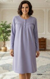 Koszula nocna damska (M-3XL/10szt)