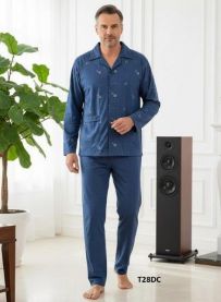 Piżama męska (M-3XL/10kompletów)