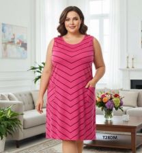 Koszula nocna damska (4XL-8XL/10szt)