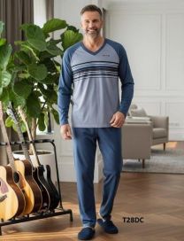 Piżama męska (M-3XL/10kompletów)