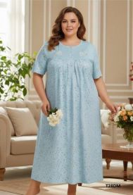 Koszula nocna damska (4XL-8XL/10szt)