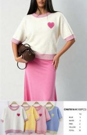 Swetry damskie (Uniwersalny/10szt)