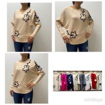 Swetry damskie (L-3XL/12szt)