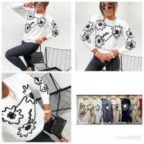 Swetry damskie (L-3XL/12szt)