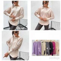 Swetry damskie (L-3XL/12szt)