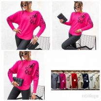 Swetry damskie (L-3XL/12szt)