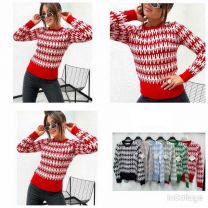 Swetry damskie (L-3XL/10szt)