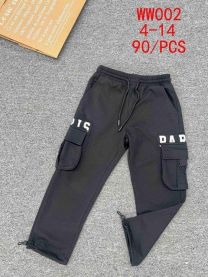 Spodnie dziecięce (4-14LAT/6szt)