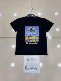 Bluzka dziewczęca (4-14LAT/6szt)