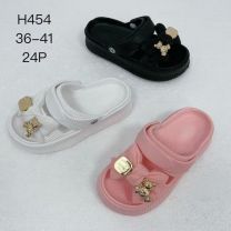 Klapki basenowe damskie (36-41/24P)