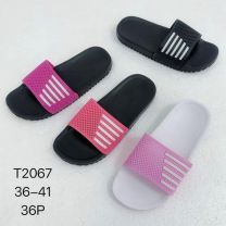 Klapki basenowe damskie (36-41/36P)