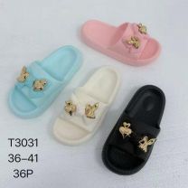 Klapki basenowe damskie (36-41/36P)