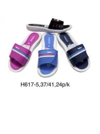 Klapki basenowe damskie (37-41/24P)