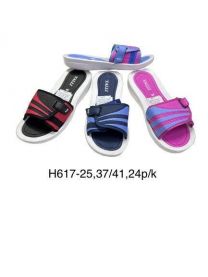 Klapki basenowe damskie (37-41/24P)