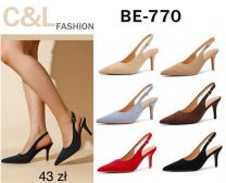 Sandały na szpilce (36-41/12 Par)