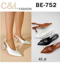 Sandały na szpilce (36-41/12 Par)