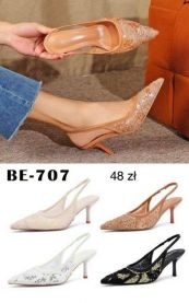 Sandały na szpilce (36-41/12 Par)