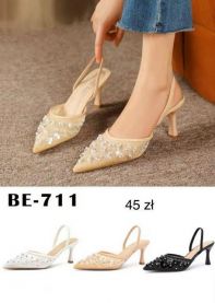 Sandały na szpilce (36-41/12 Par)