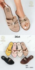 Klapki na płaskim (36-41/12P)