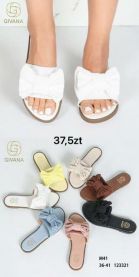 Klapki na płaskim (36-41/12P)