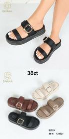 Klapki na płaskim (36-41/12P)