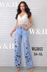 Spodnie Jeans damskie (XS-XL/10SZT)