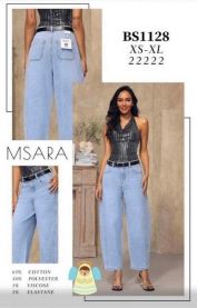 Spodnie Jeans damskie (XS-XL/10SZT)