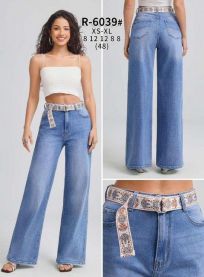 Spodnie Jeans damskie (XS-XL/12SZT)