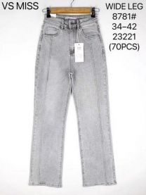 spodnie Jeans damskie (34-42/10szt)