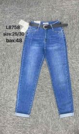 Spodnie Jeans damskie (25-30/12SZT)