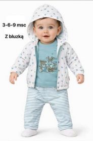 Komplet niemowlęcy Turecka (3-9M/12kpt)