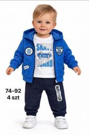 Komplet niemowlęcy Turecka (74-92/12kpw)