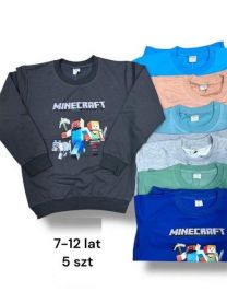 Bluzy Dziecięce Turecka (7-12LAT/10szt)