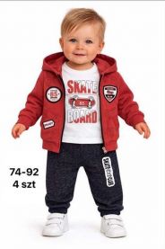 Komplet niemowlęcy Turecka (74-92/12kpw)