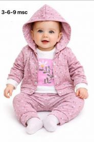 Komplet niemowlęcy Turecka (3-9M/12kpt)