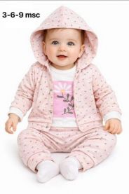 Komplet niemowlęcy Turecka (3-9M/12kpt)