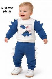 Komplet niemowlęcy Turecka (6-18M/12kpt)