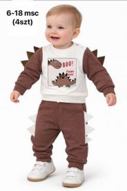 Komplet niemowlęcy Turecka (6-18M/12kpt)