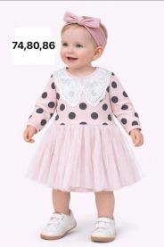 Sukienki dziewczęce turecka (74-86/12szt)