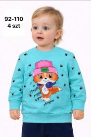 Bluzy Dziecięce Turecka (92-110/12zt)