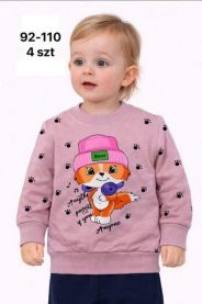 Bluzy Dziecięce Turecka (92-110/12zt)