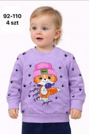 Bluzy Dziecięce Turecka (92-110/12zt)