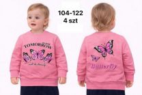 Bluzy Dziecięce Turecka (104-122/12szt)