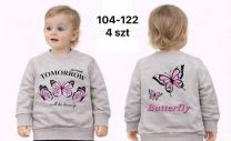 Bluzy Dziecięce Turecka (104-122/12szt)