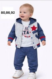 Komplet niemowlęcy Turecka (80-92/12kpw)